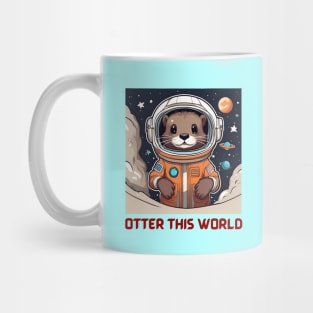 Otter this World | Otter Pun Mug